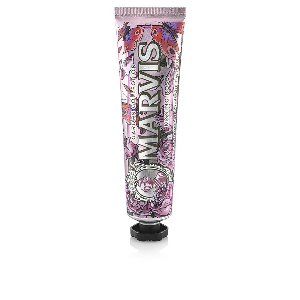 Marvis Kissing Rose Toothpaste Effective Oral Care