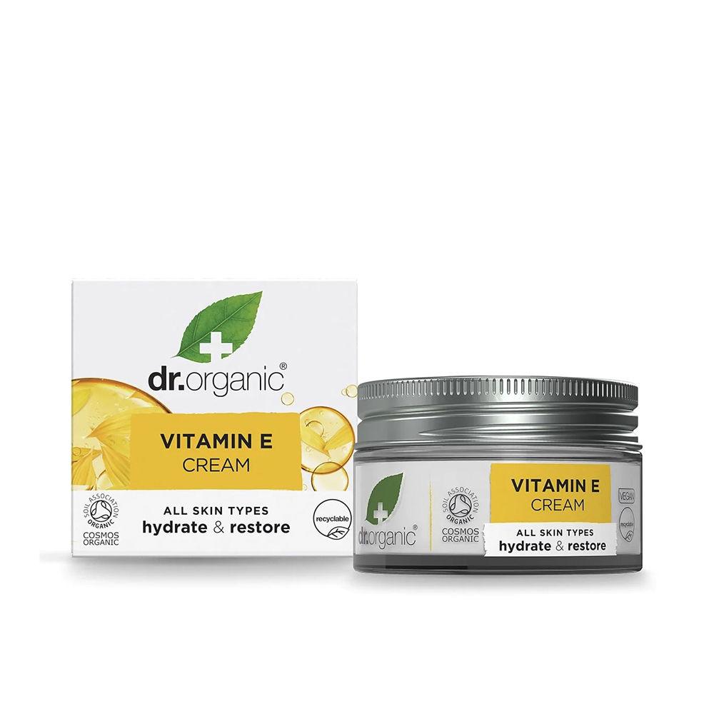 Dr. Organic Vitamin E Antioxidant Cream Radiant Skin Renewal