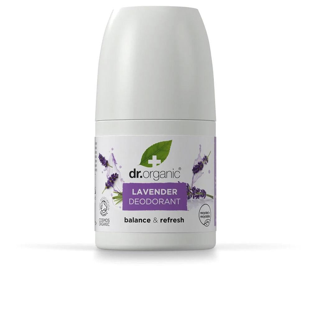 Dr Organic Lavanda – deodorant, 50 ml