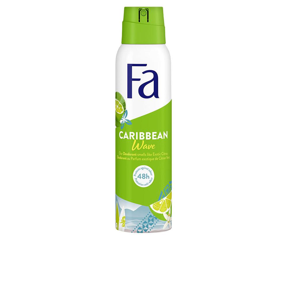 Fa Limones Del Caribe Deodorant Spray Refreshing Citrus Aroma