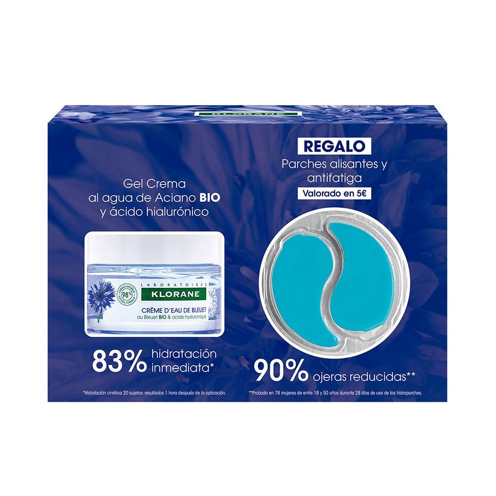 Klorane Al Aciano Bio Gel Cream For Face And Eyes Refreshing Hydration Boost