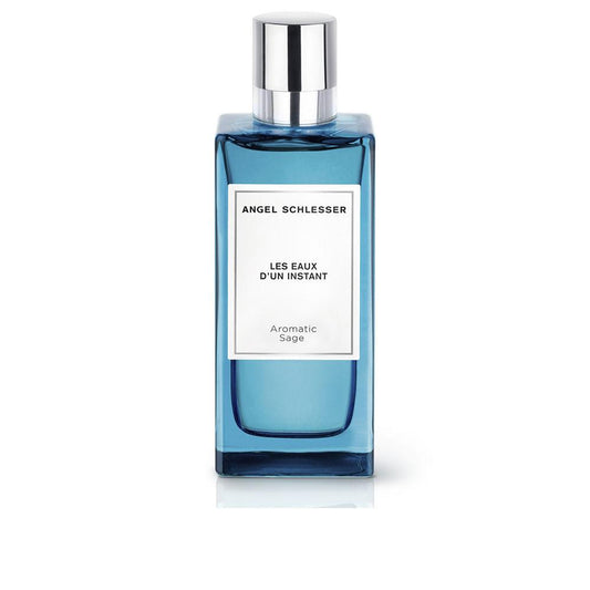 Angel Schlesser Les Eaux D'un Instant Eau De Toilette Perfume Aromatic Sage Fresh Woody Vegan Scent