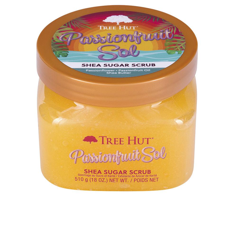 Tree Hut Sugar Scrubs Passion Fruit Sugar Scrub Exfoliating For Radiant Skin