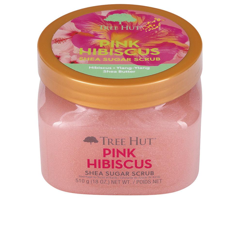 Tree Hut Sugar Scrubs Pink Hibiscus Sugar Scrub Soft Radiant Skin