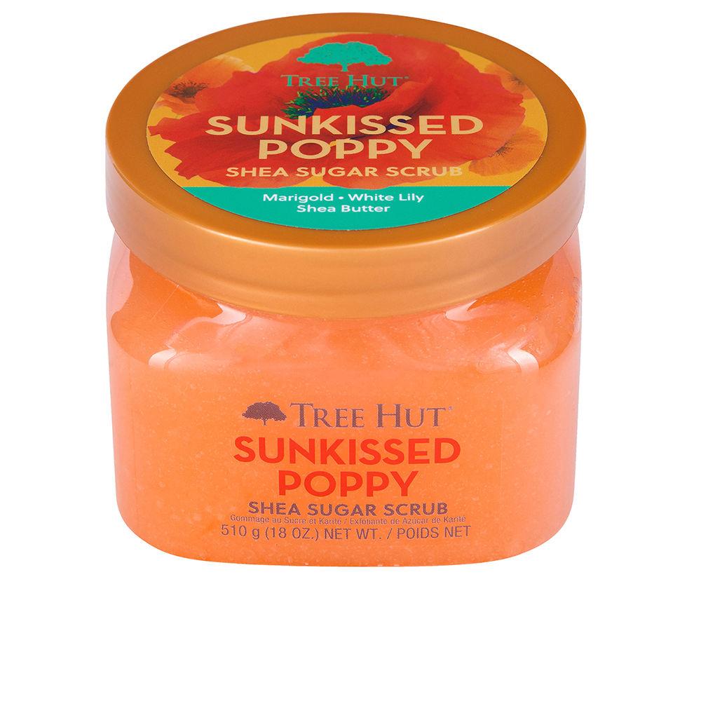 Tree Hut Sugar Scrubs Tanned Poppy Sugar Scrub Skin Renewal And Radiance