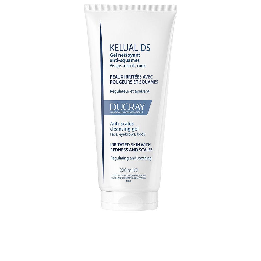 Ducray Kelual Facial Cleansing Gel For Sensitive Skin Instant Relief