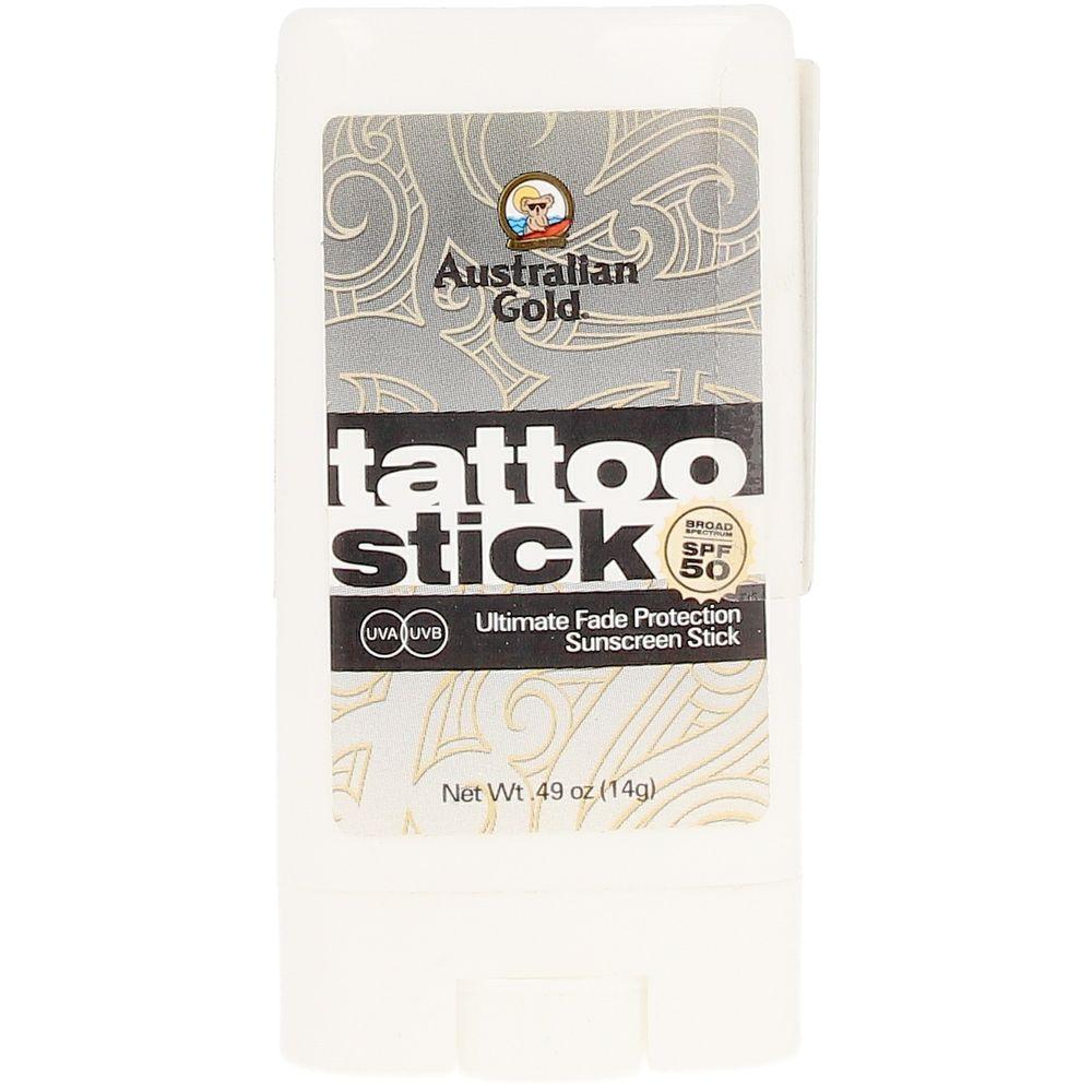 Australian Gold Tattoo Stick Sunscreen Stick For Tattoos Effective Sun Protection