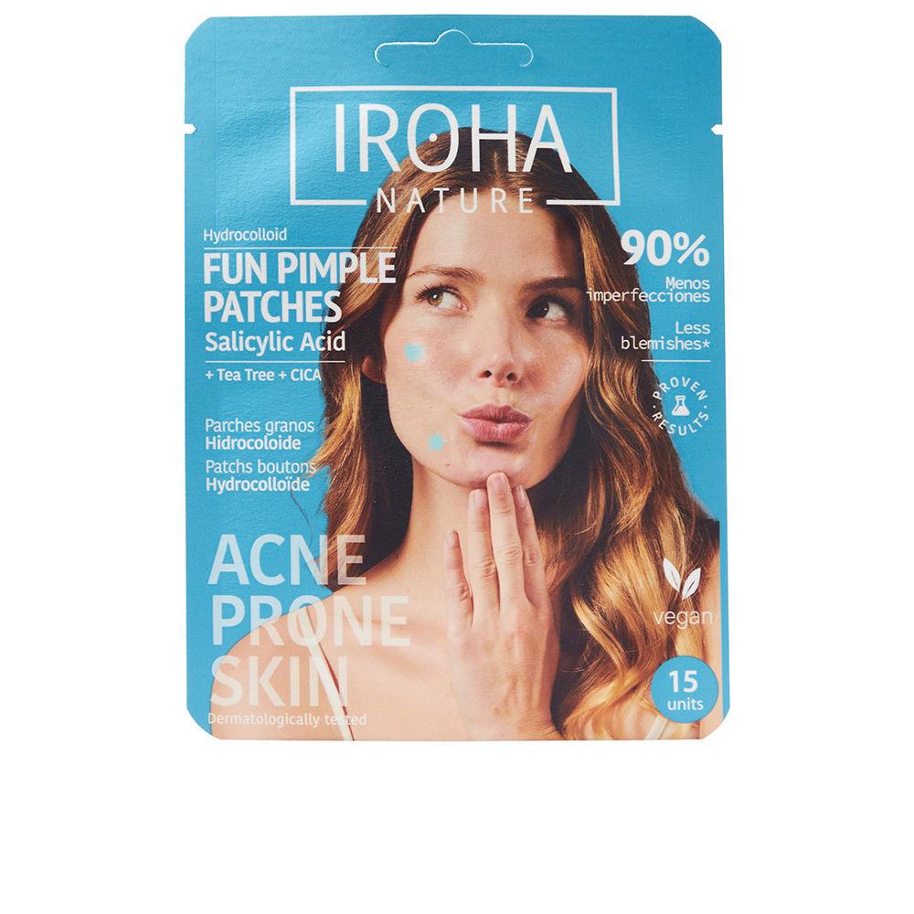Iroha Fun Sos Granos Pimple Patches Clear Skin Solution