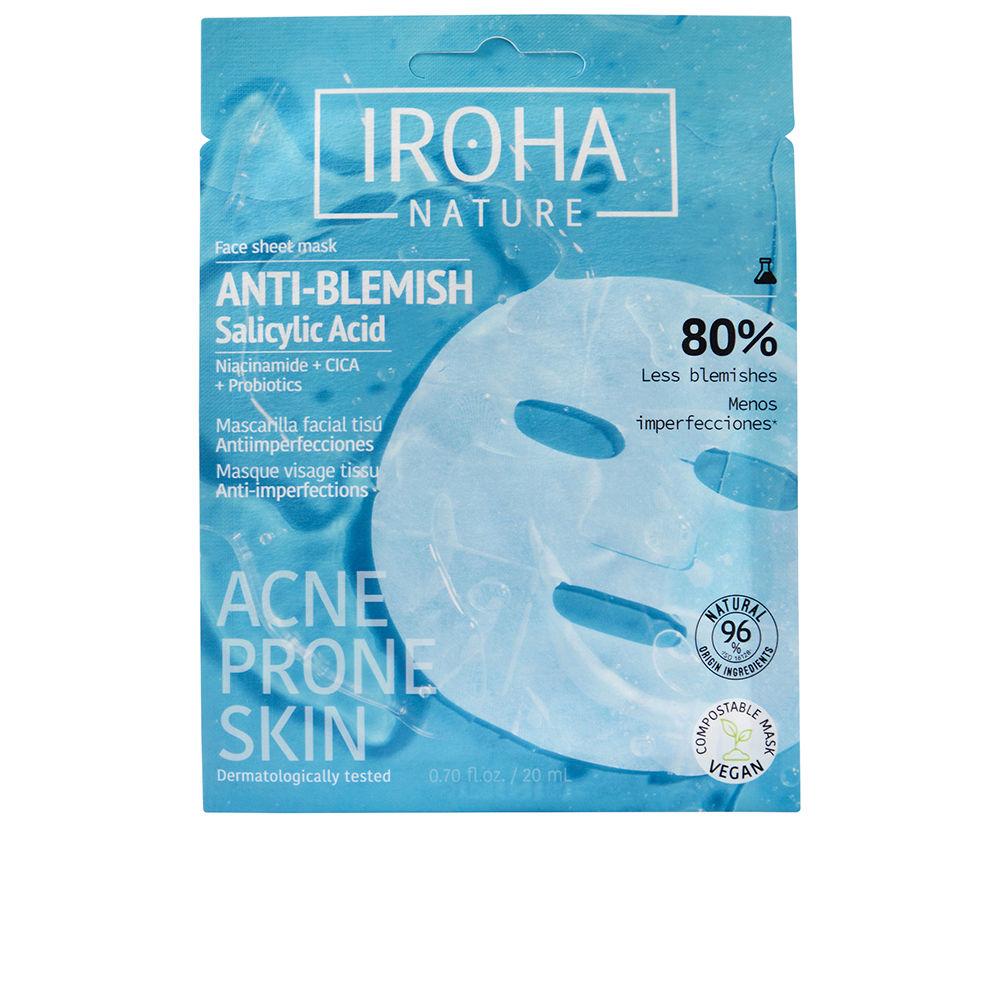 Iroha Anti-Blemish Facial Mask Clear Skin For Confidence