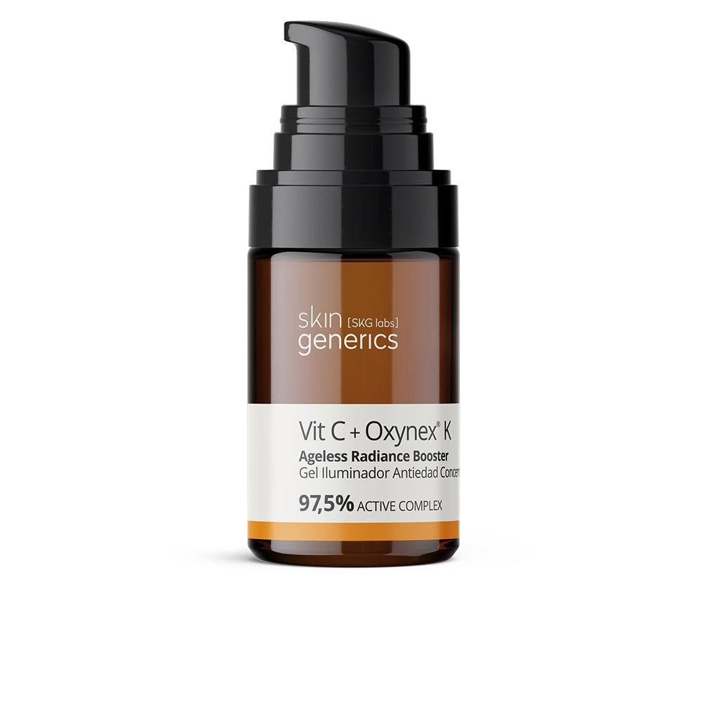 Skin Generics Vit C + Oxynex K Anti Aging Illuminating Gel Radiant Skin Boost
