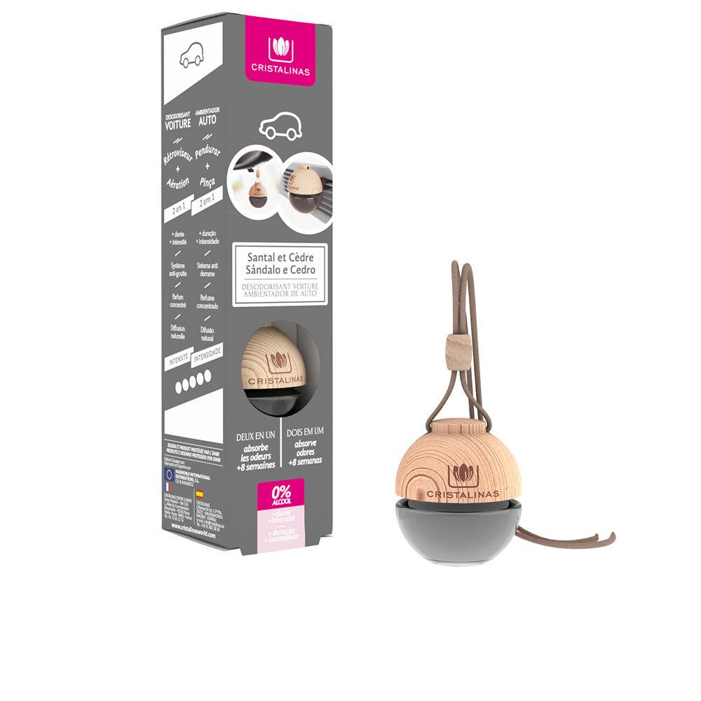 Cristalinas Coche Cristalinas – parfum pentru casă, 6 g – sandalwood-cedar 6 g