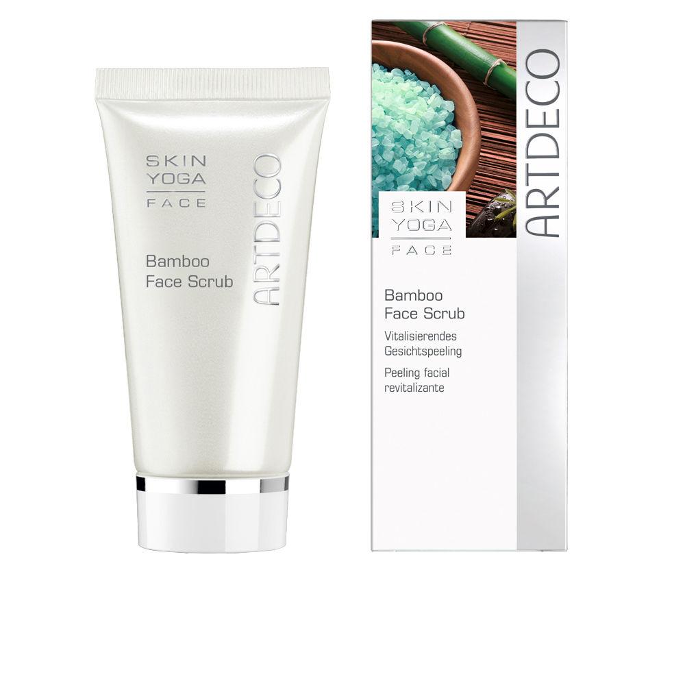 Artdeco Skin Yoga Face Bamboo Revitalizing Facial Peel Gentle Renewal