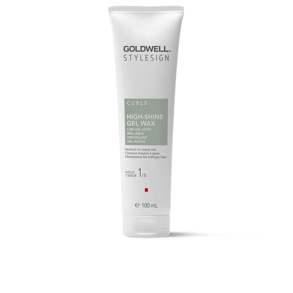 Goldwell Stylesign Curls High Shine Gel Wax For Hair Defined And Moisturized Curls