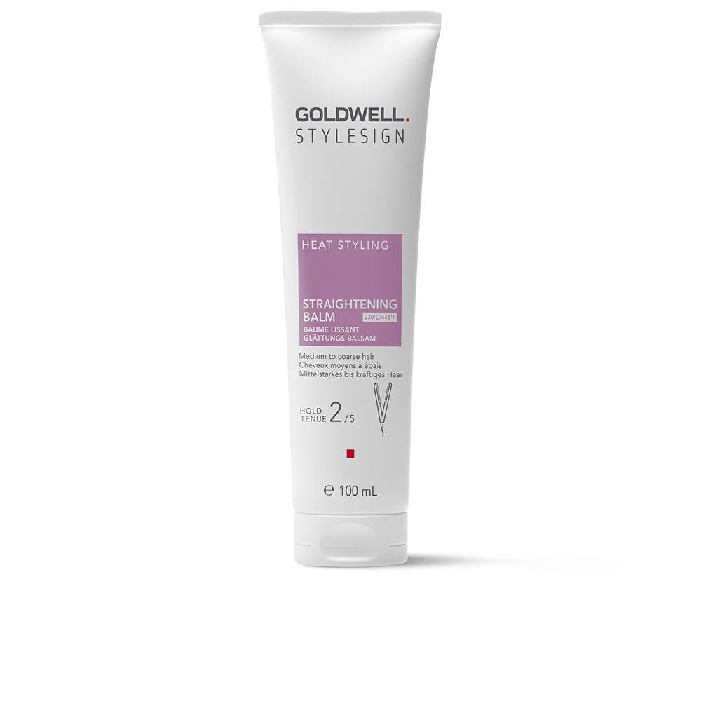 Goldwell Stylesign Heat Styling Straightening Balm Anti Frizz Protection
