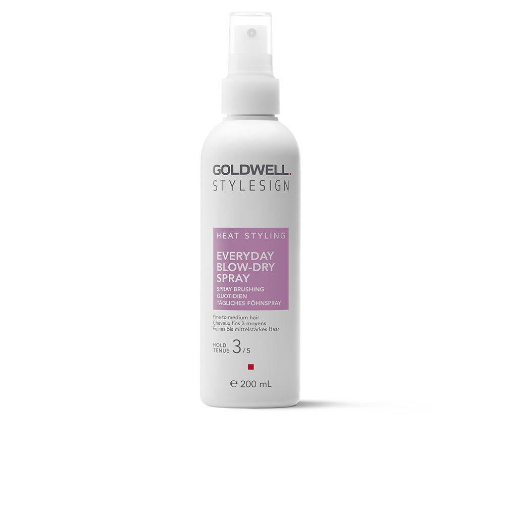 Goldwell Stylesign Heat Styling Blow Dry Spray With Immediate Heat Defense