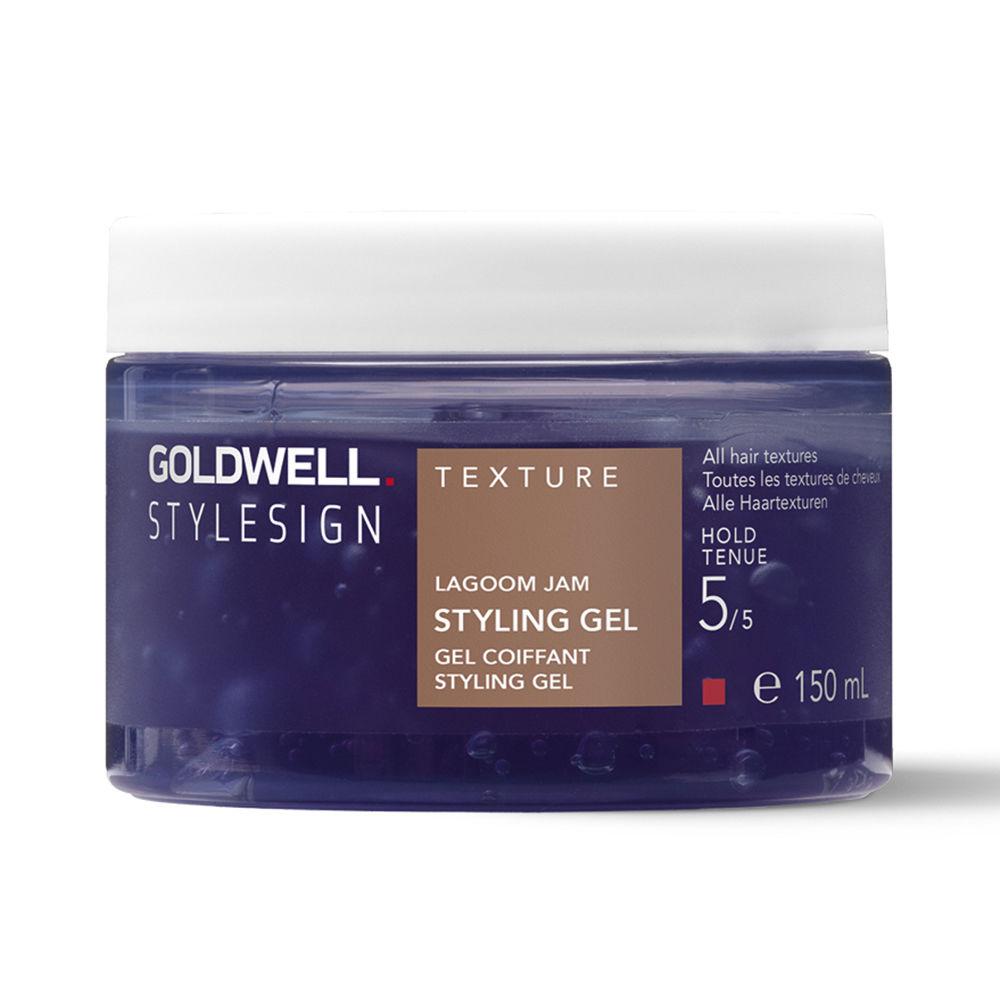 Goldwell Stylesign Texture Lagoom Jam Styling Gel Instant Shine And Texture Definition