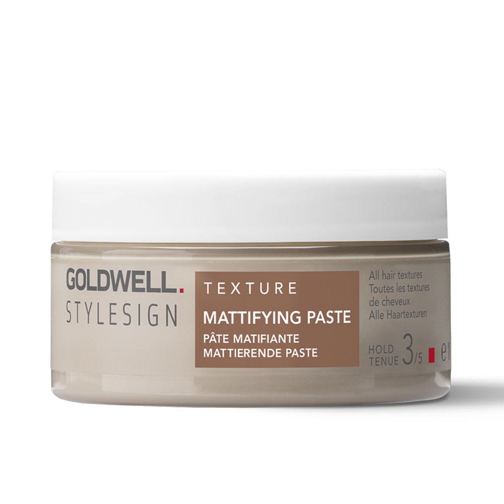 Goldwell Stylesign Texture Mattifying Hair Paste Instant Matte Tousled Volume