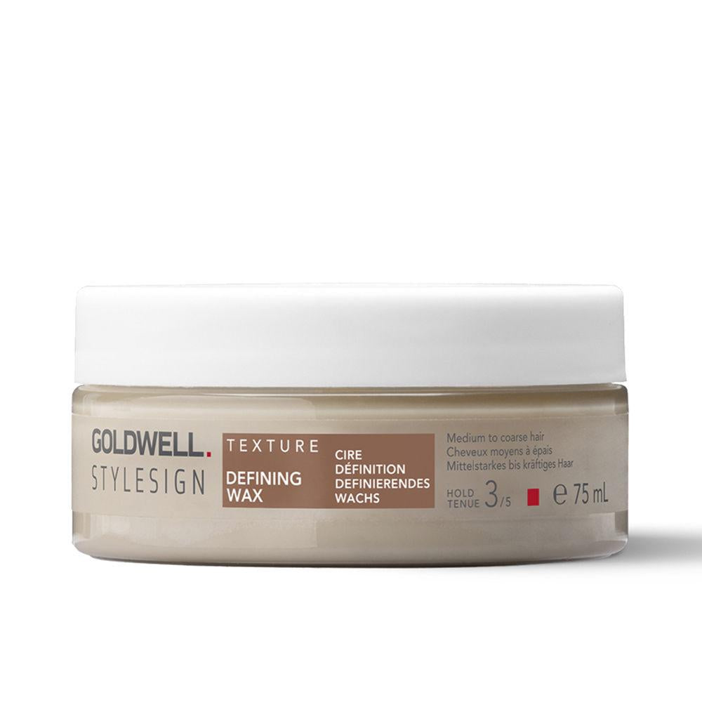 Goldwell Stylesign Texture Defining Wax Long Lasting Gloss
