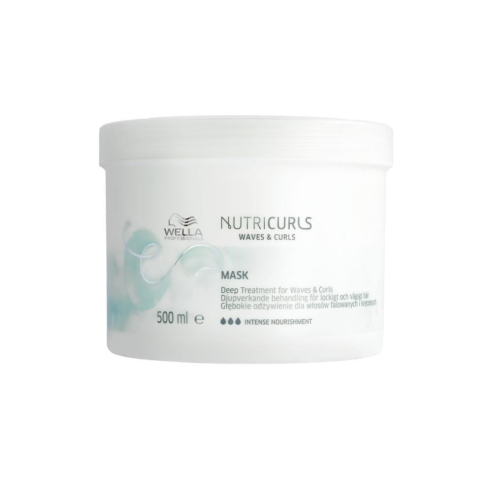 Wella Professionals Nutricurls – mască pentru păr, 500 ml