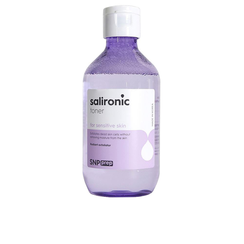 Snp Salironic Facial Toner Exfoliates And Hydrates Skin