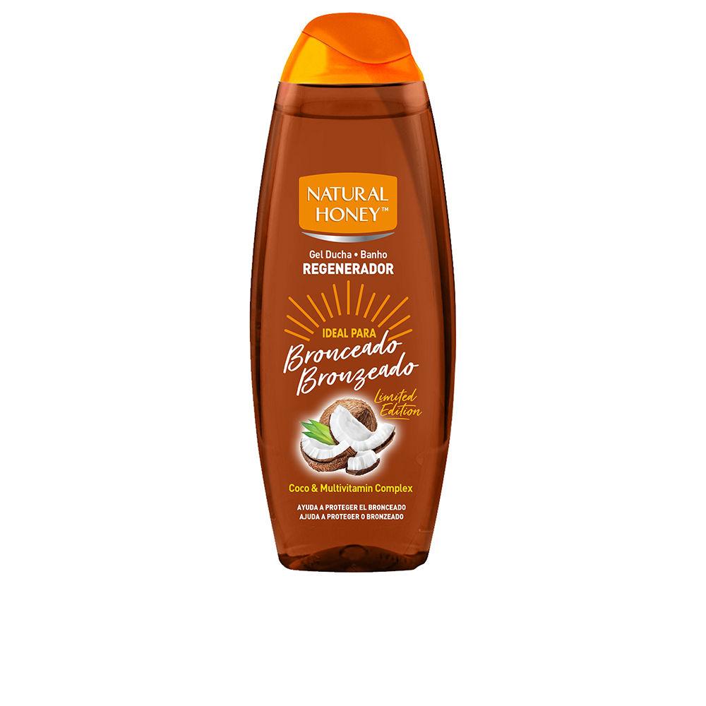 Natural Honey Coco Nh Shower Gel Sun Kissed Radiance