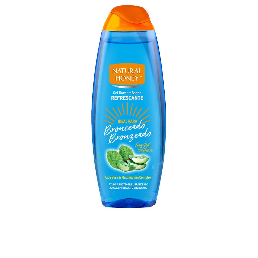 Natural Honey Aloe Vera Bronceado Shower Gel Preserve Your Tan