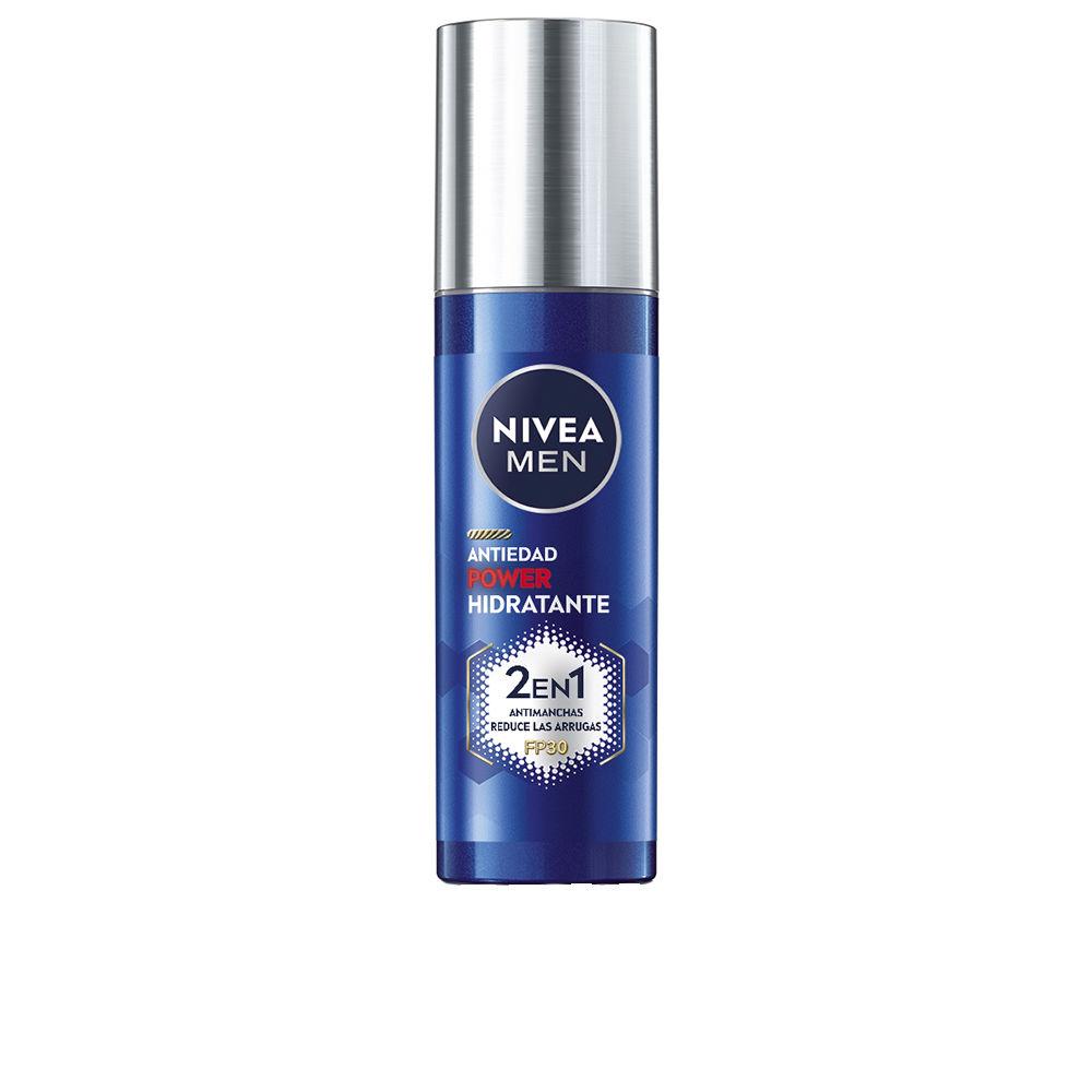 Nivea Nivea Men Power Anti Aging Cream 2 In 1 With SPF30 Youthful Protected Skin