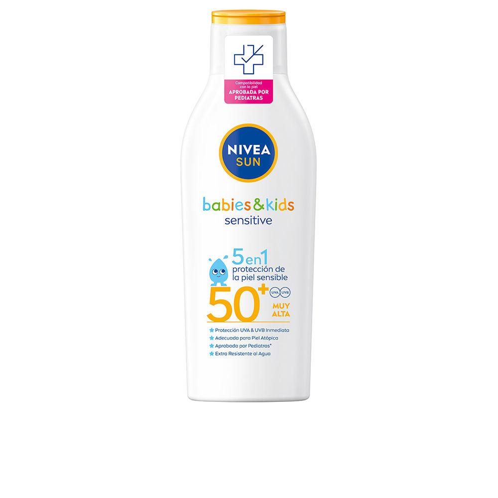 Nivea Nivea Sun Sun Milk Sensitive For Kids UVA Waterproof