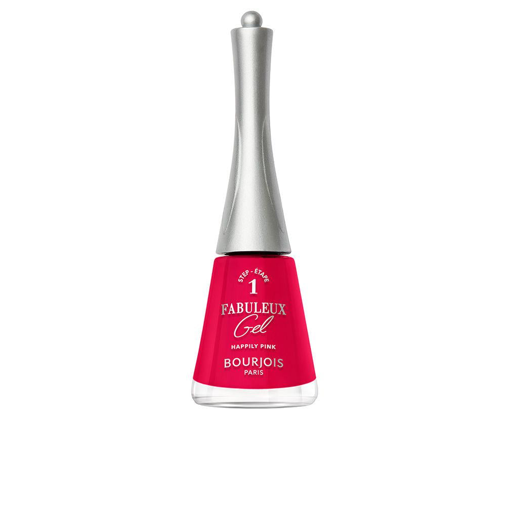 Bourjois Fabuleux – lac de unghii, 9 ml – 260-happily pink 9 ml