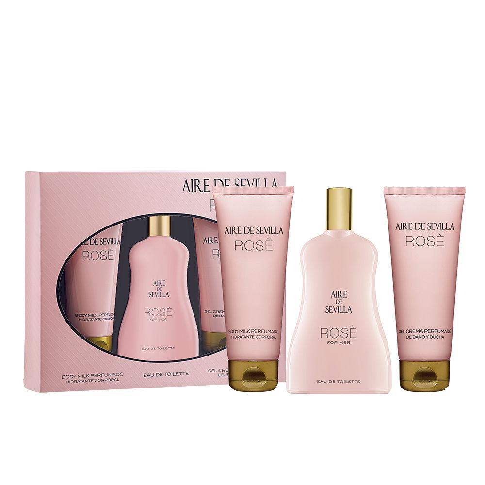 Aire Sevilla Aire De Sevilla Rosè Perfume Eau De Toilette Captivating Feminine Essence