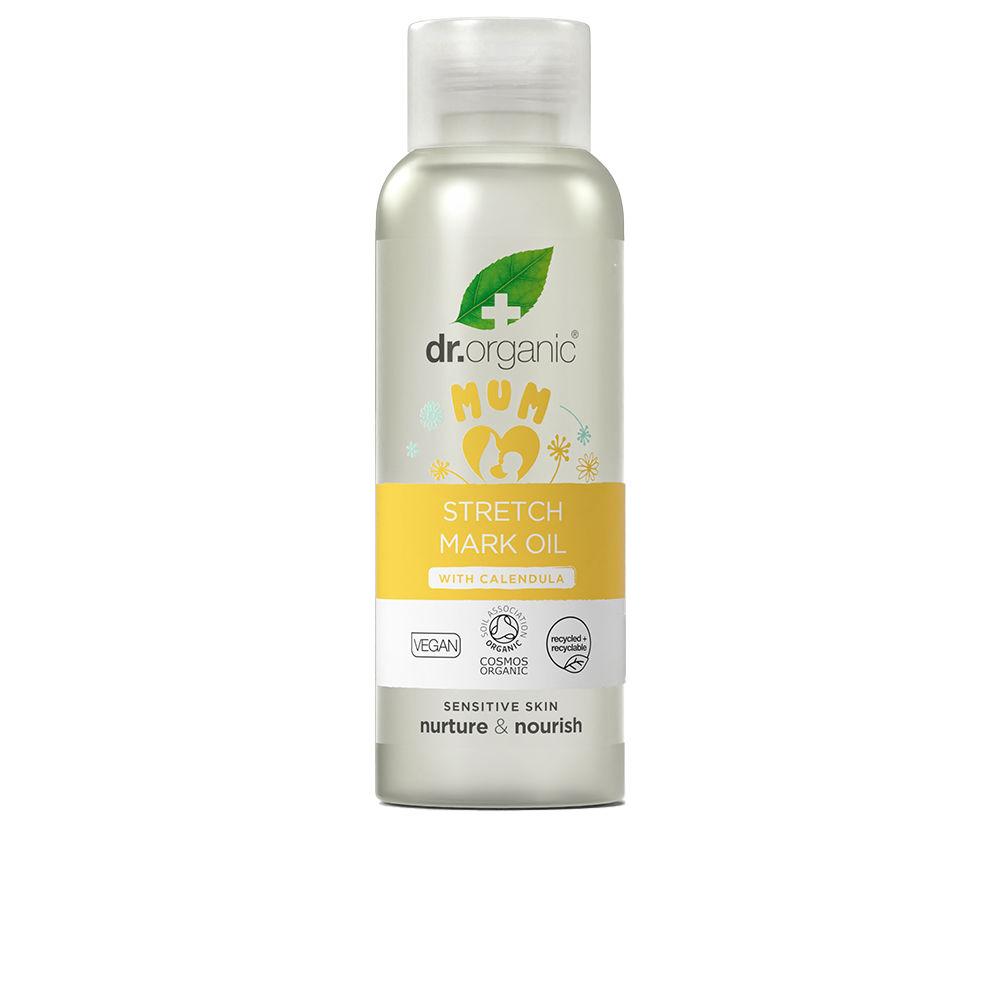 Dr. Organic Mum Body Oil For Stretch Marks Elasticity And Hydration