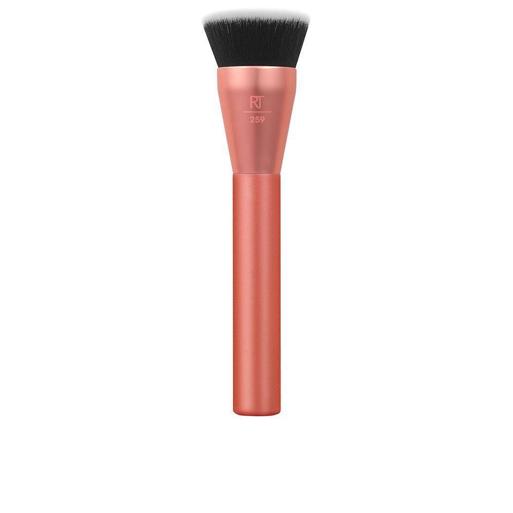 Real Techniques Glow Round Base Brush Air Kissed Finish