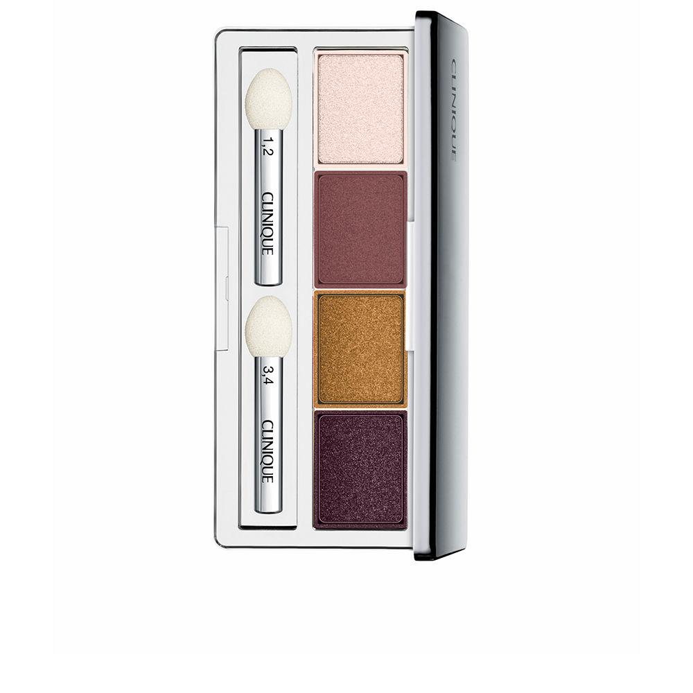 Clinique All About Shadow – paletă de machiaj, 4,8 g – 03-morning java 4.8 g