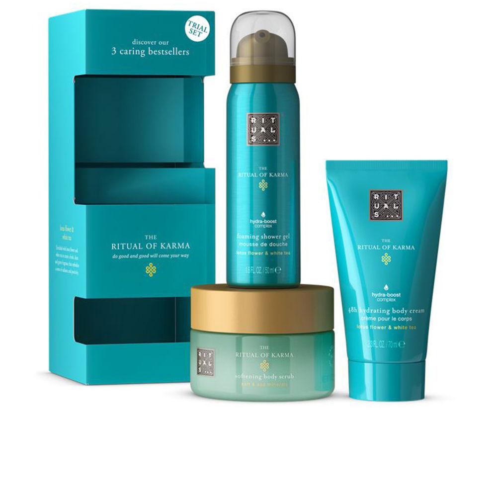 Rituals The Ritual Of Karma Cosmetic Trial Set Lotus And White Tea Scent
