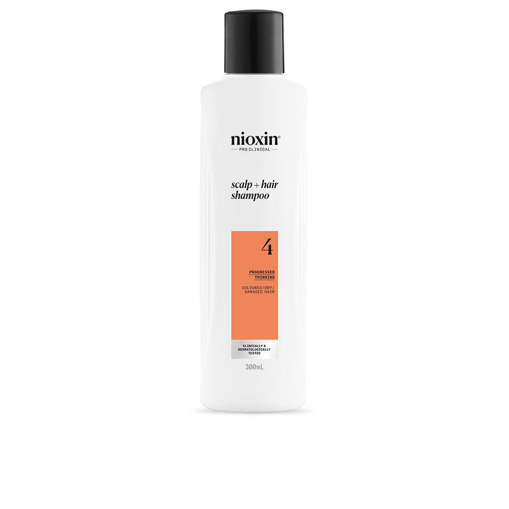 Nioxin 3D Care System Shampoo For Dyed And Damaged Hair Thicker Fuller Hair