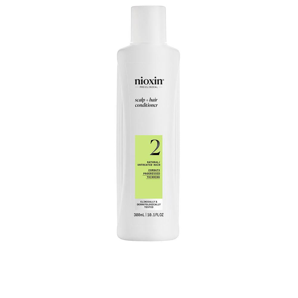 Nioxin 3D Care System Hair Conditioner Thicker Fuller Hair
