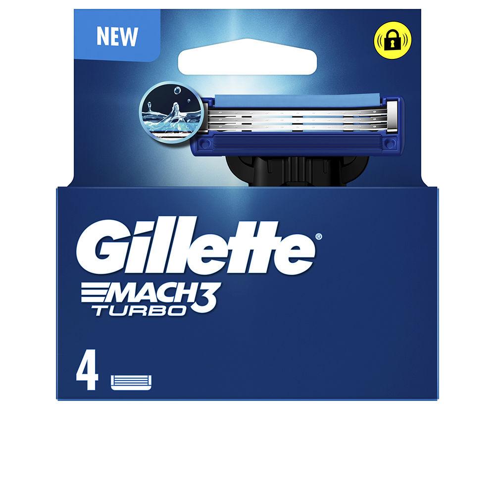 Gillette Mach 3 – set, 4 recambios
