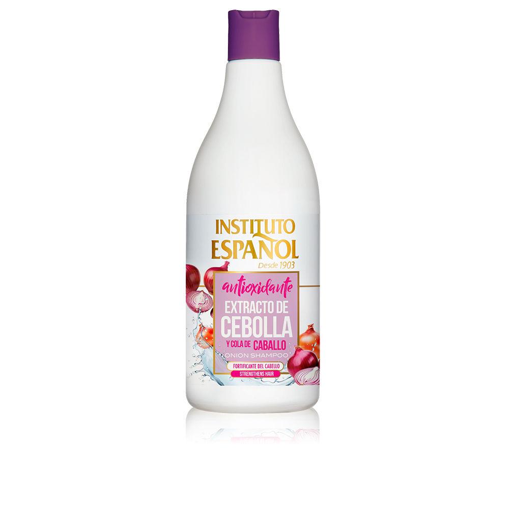 Instituto Español Extracto De Cebolla Shampoo Healthy And Vibrant Hair