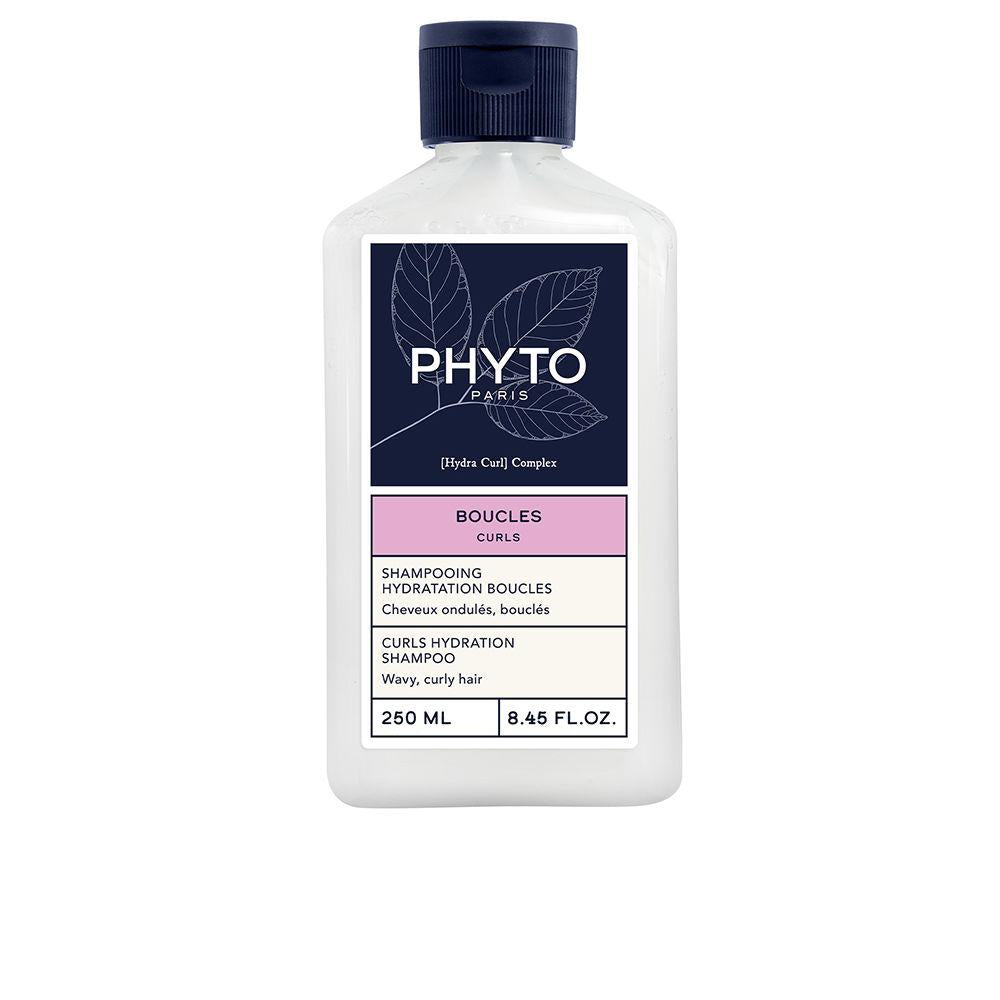 Phyto Rizos Hydrating Shampoo For Wavy And Curly Hair Beautifully Defined Curls