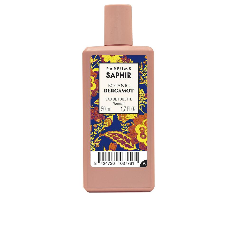 Parfums Saphir Botanic Perfume Eau De Toilette Pure Bergamot Essence