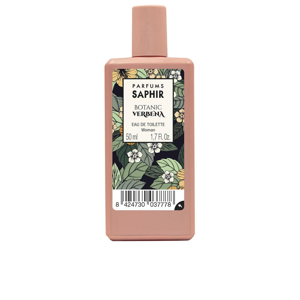 Parfums Saphir Botanic Perfume Eau De Toilette Verbena Fresh And Invigorating