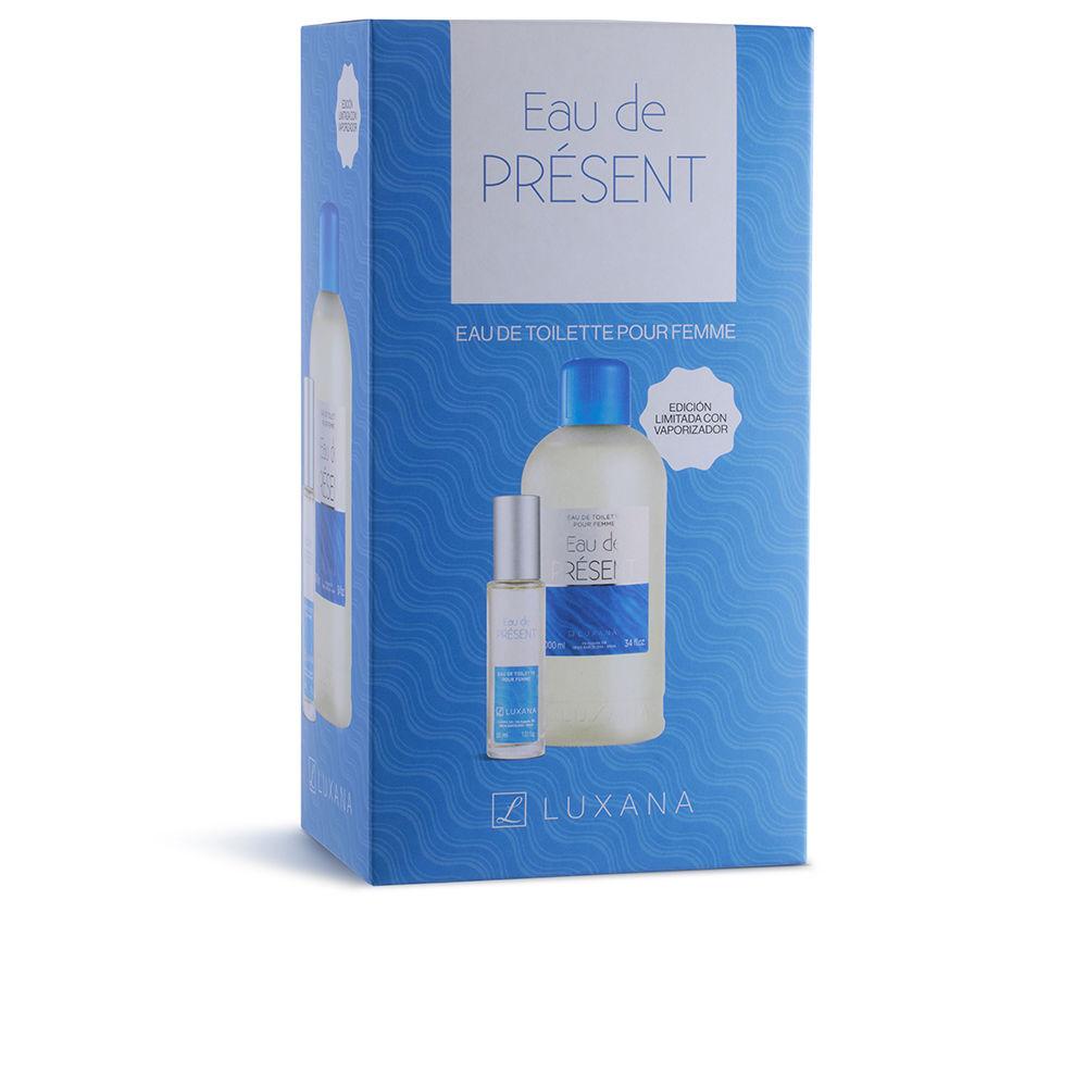 Luxana Eau De Présent – apă de toaletă, 2 buc.