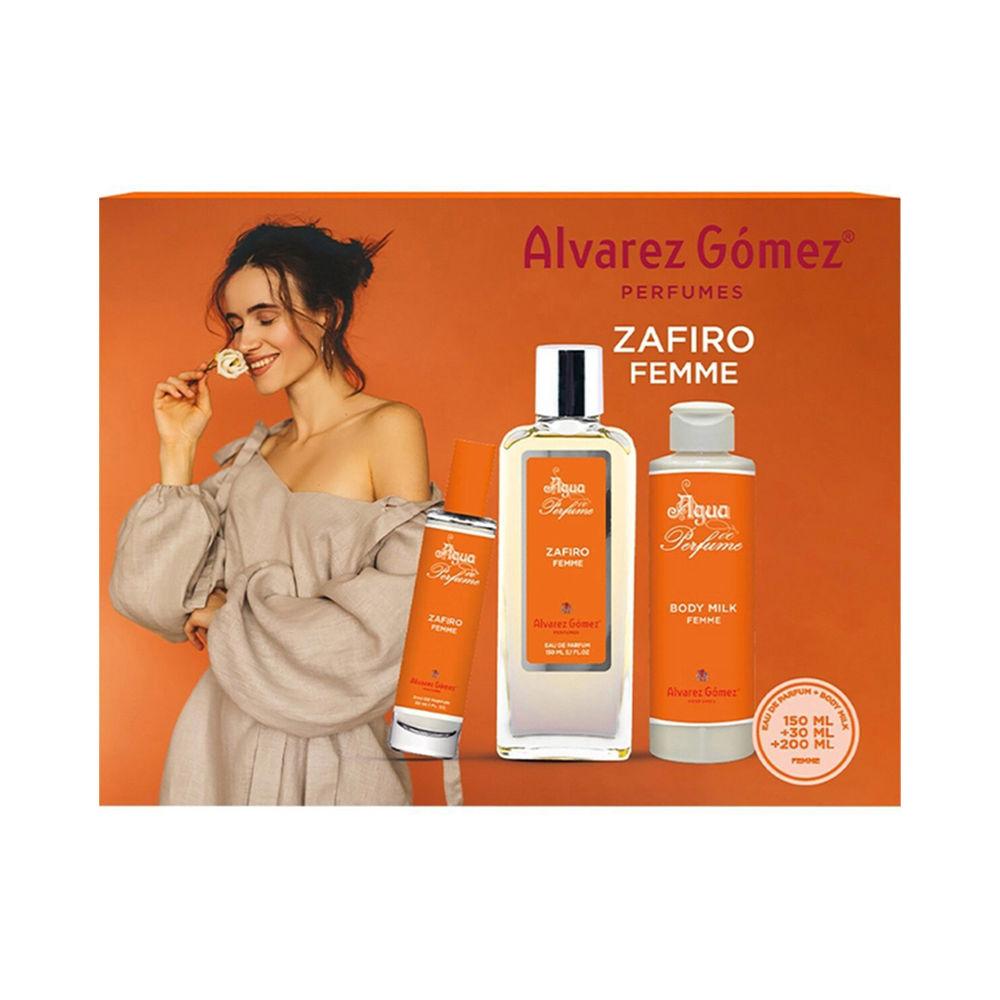 Alvarez Gomez Zafiro Femme Perfume Eau De Parfum Elegant Floral Fruity