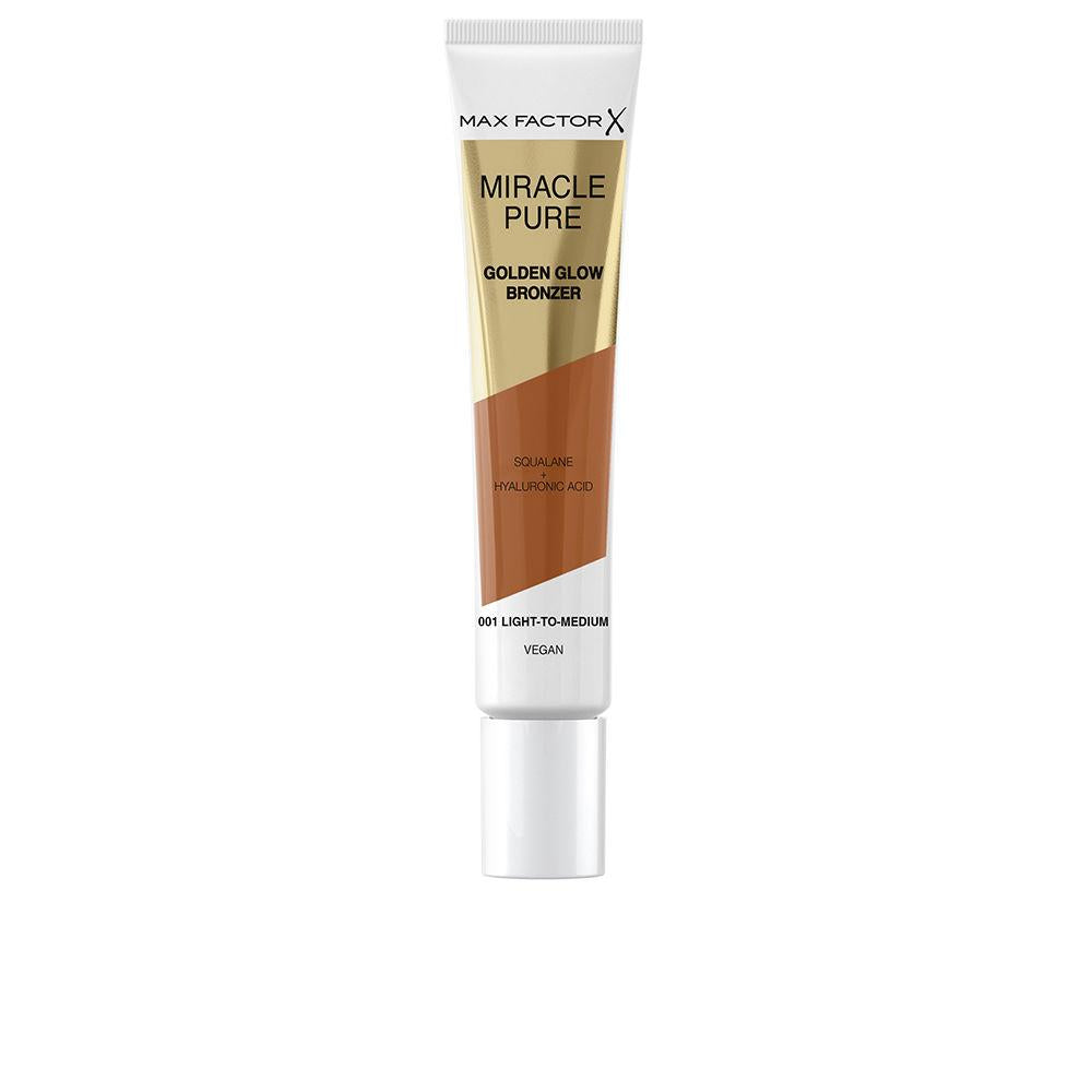 Max Factor Miracle Pure – pudră bronzantă, 15 ml – 001-Light to Medium 15 ml