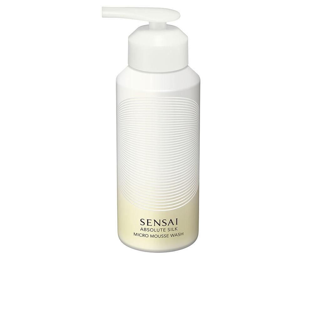 Sensai Absolute Silk – spumă, 180 ml