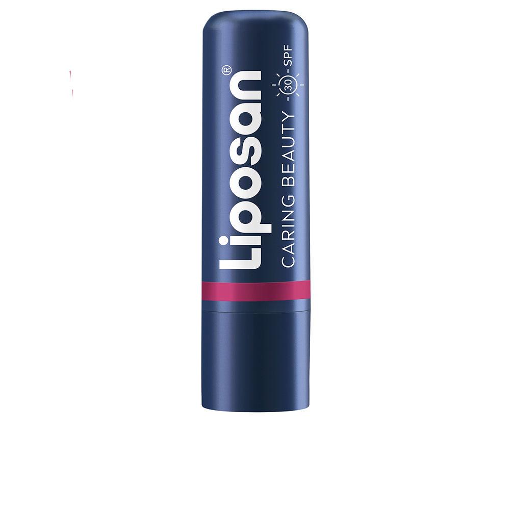 Liposan Caring Beauty Red Lip Balm 3 In 1 Lips Protected Always