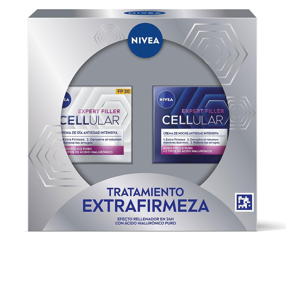 Nivea Cellular Filler Set Day And Night Cream 24 Hour Filling Effect