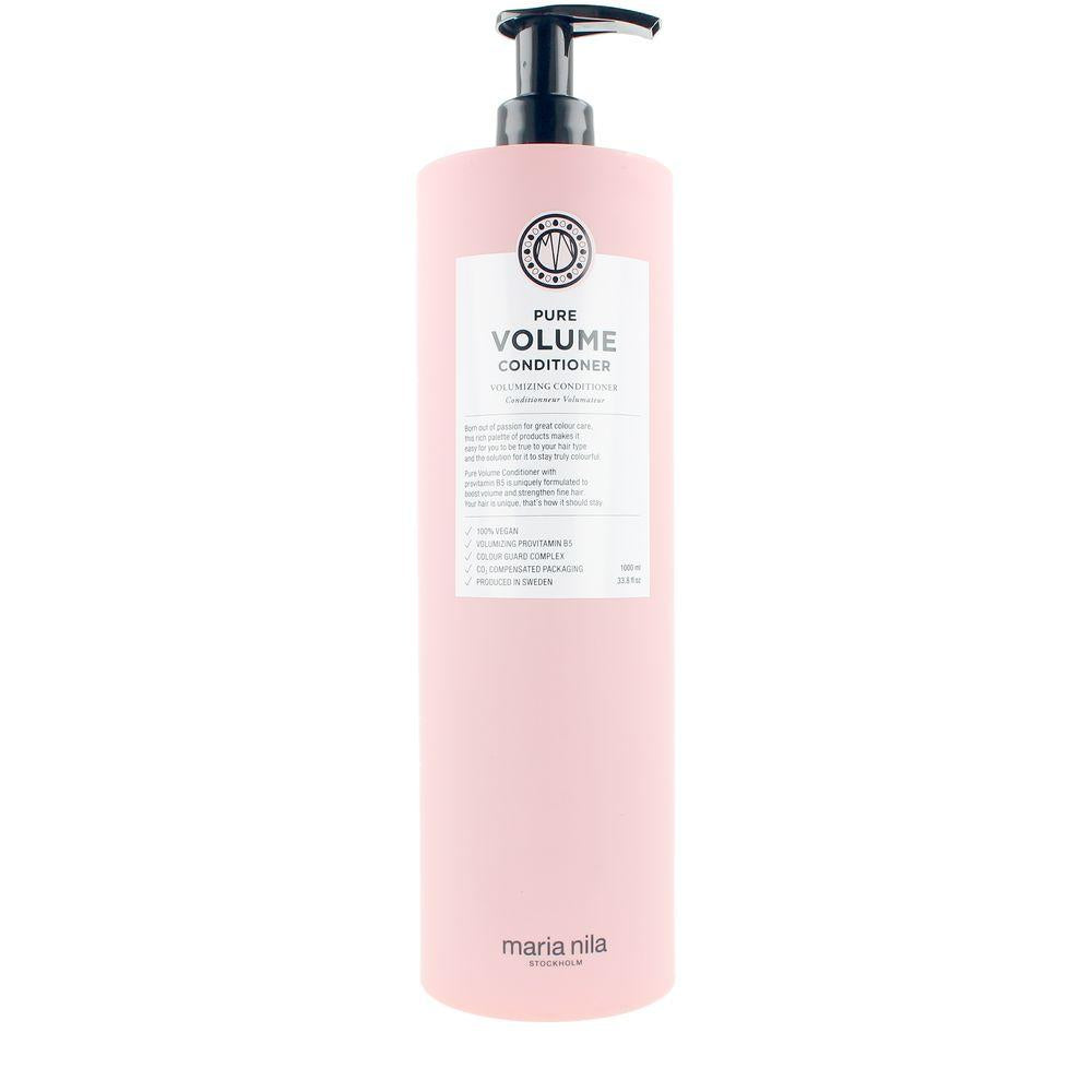 Maria Nila Pure Volume Hair – balsam pentru păr, 1000 ml