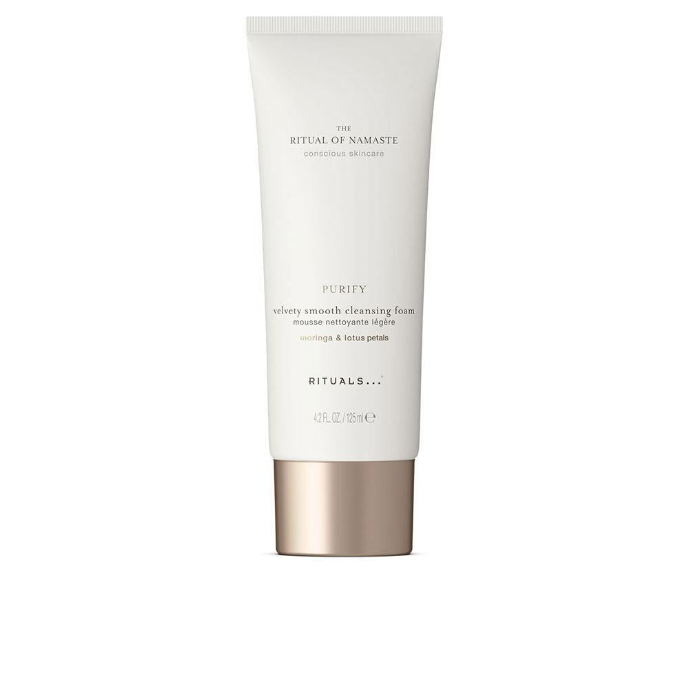 Rituals The Ritual Of Namaste Cleansing Foam Pure Lotus Hydration