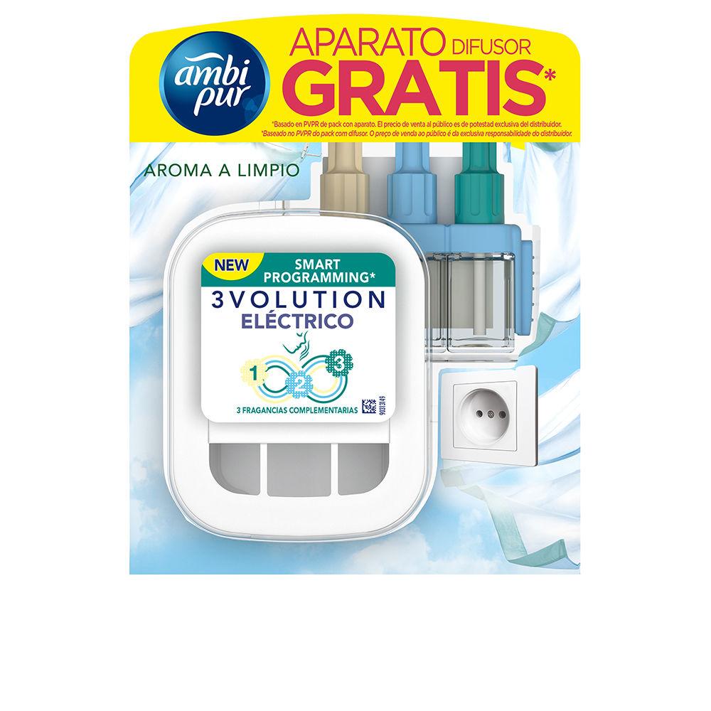 Ambi Pur 3Volution Electric Air Freshener Eliminates Unpleasant Odors